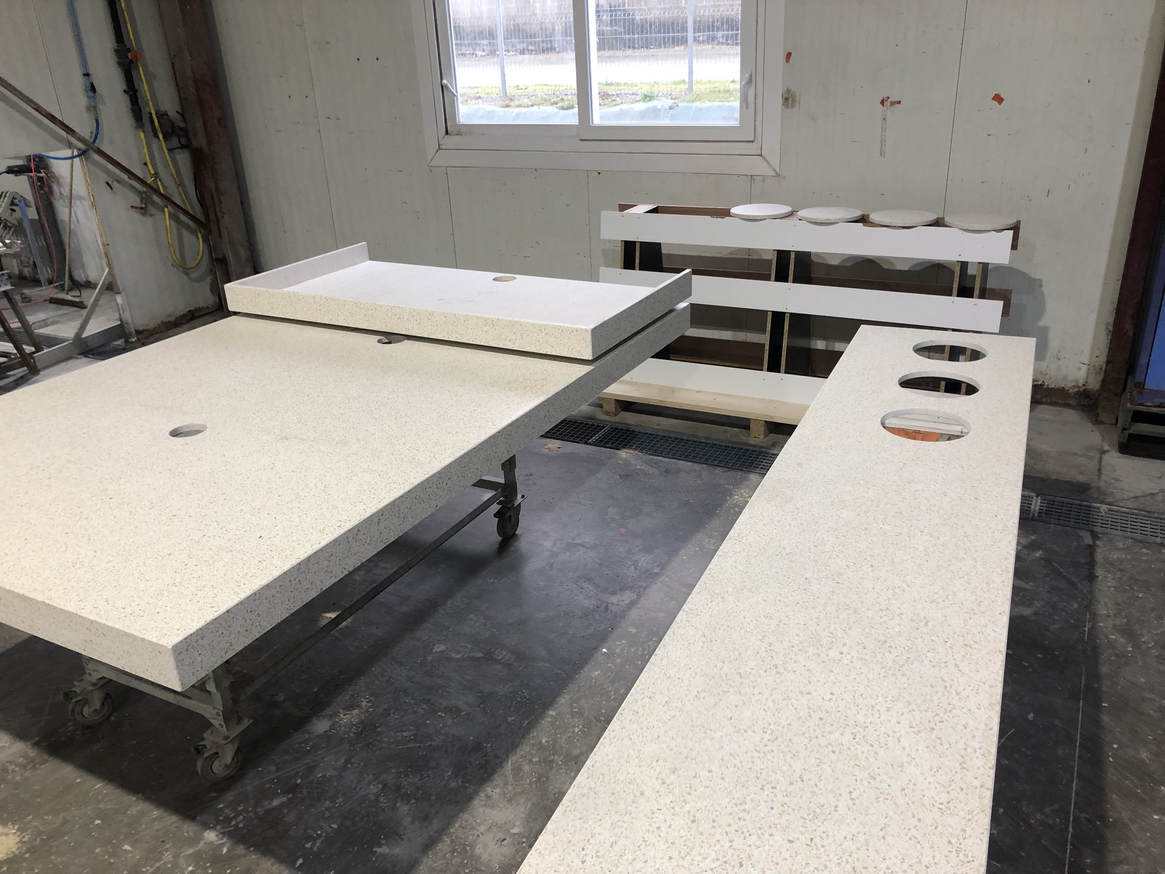 Façonnages spécifiques